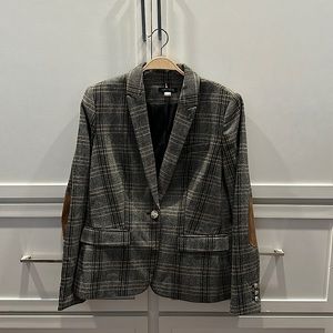 Tommy Hilfiger Plaid Dress Blazer